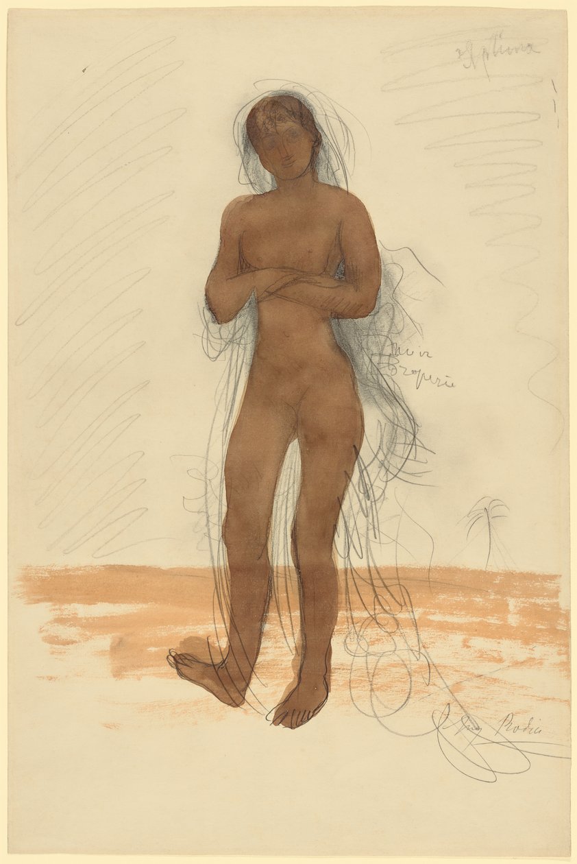 Szfinx alkotó: Auguste Rodin