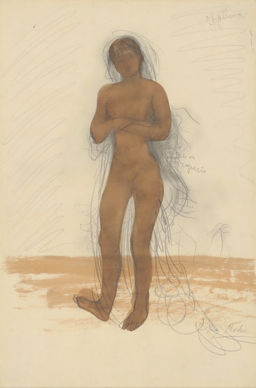 Szfinksz alkotó: Auguste Rodin