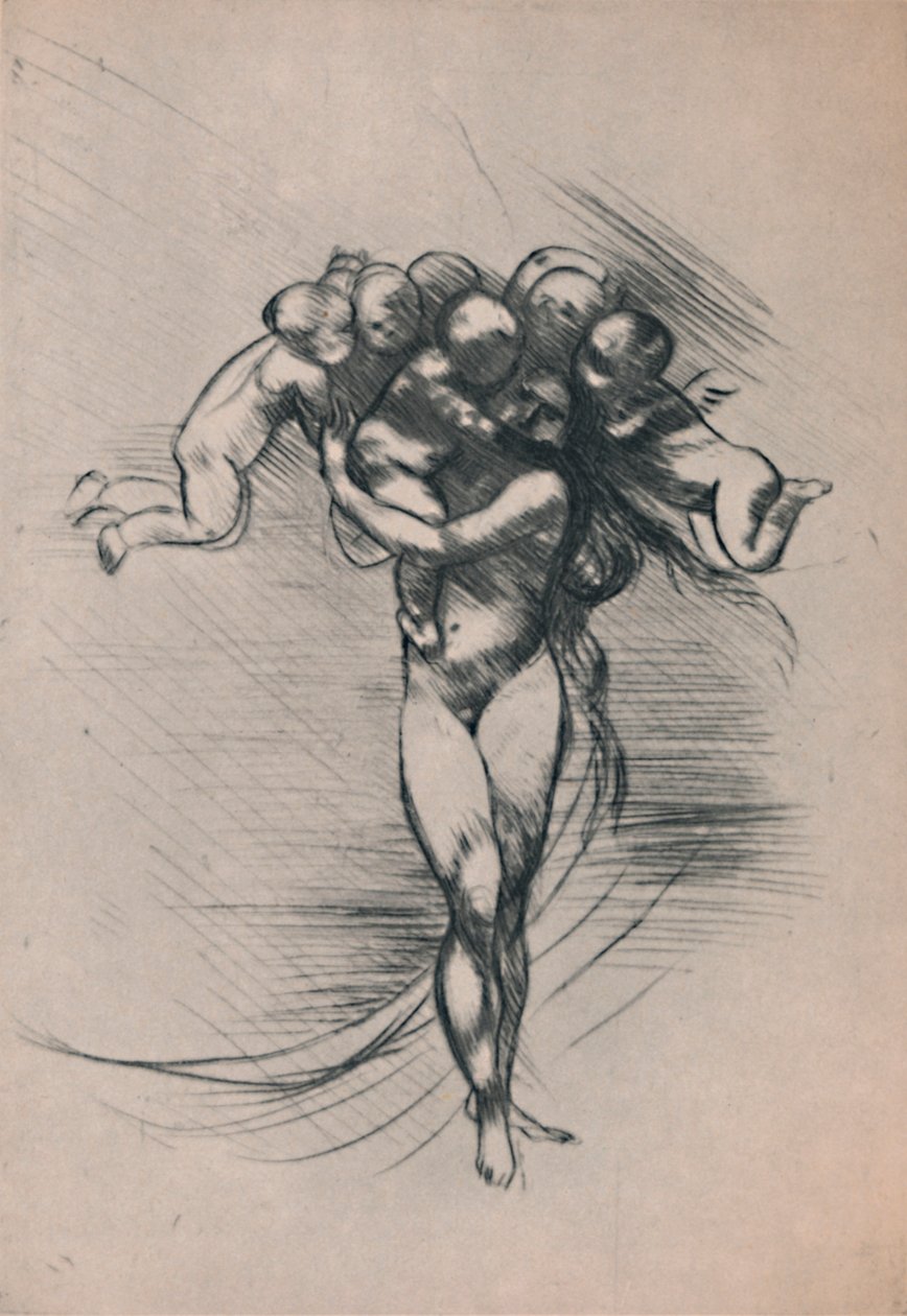 Tavasz, 1880-as évek, 1946 alkotó: Auguste Rodin