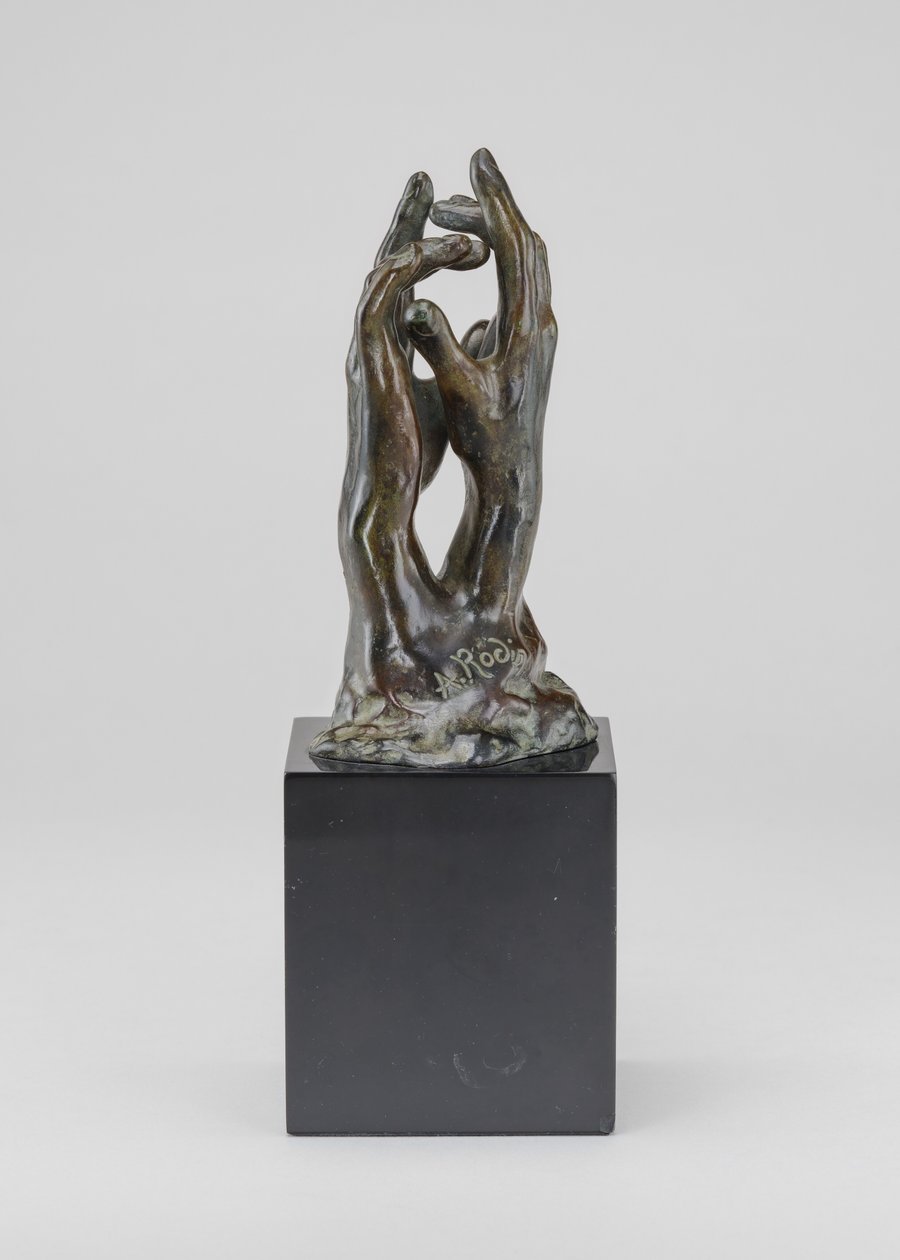 Study for The Secret, n.d. alkotó: Auguste Rodin