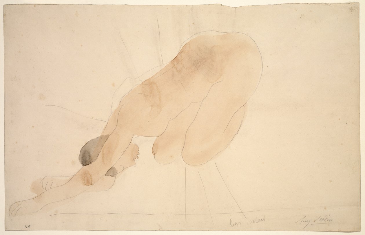 Naplemente alkotó: Auguste Rodin