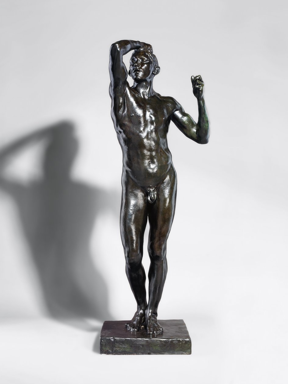 A sárgaréz kora; L"age d"airain, 1875-1877; 1902-1917 alkotó: Auguste Rodin