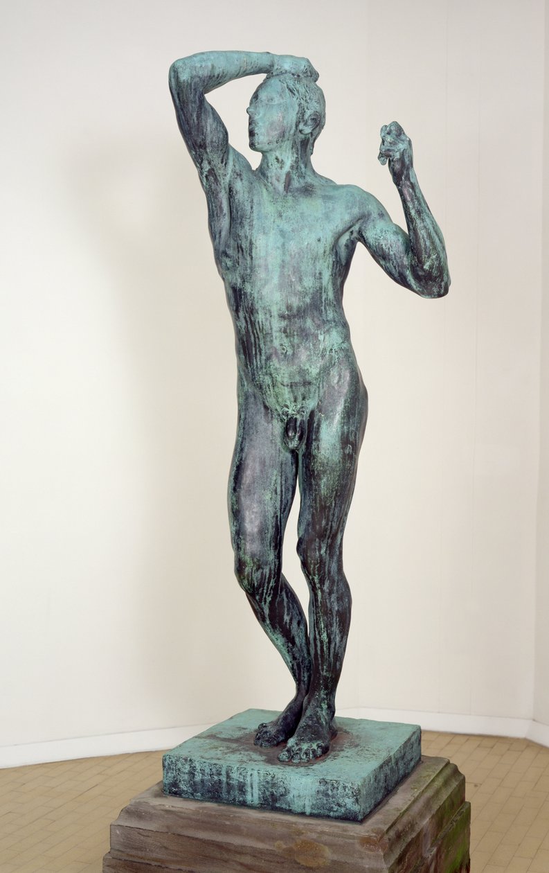 A bronzkor alkotó: Auguste Rodin
