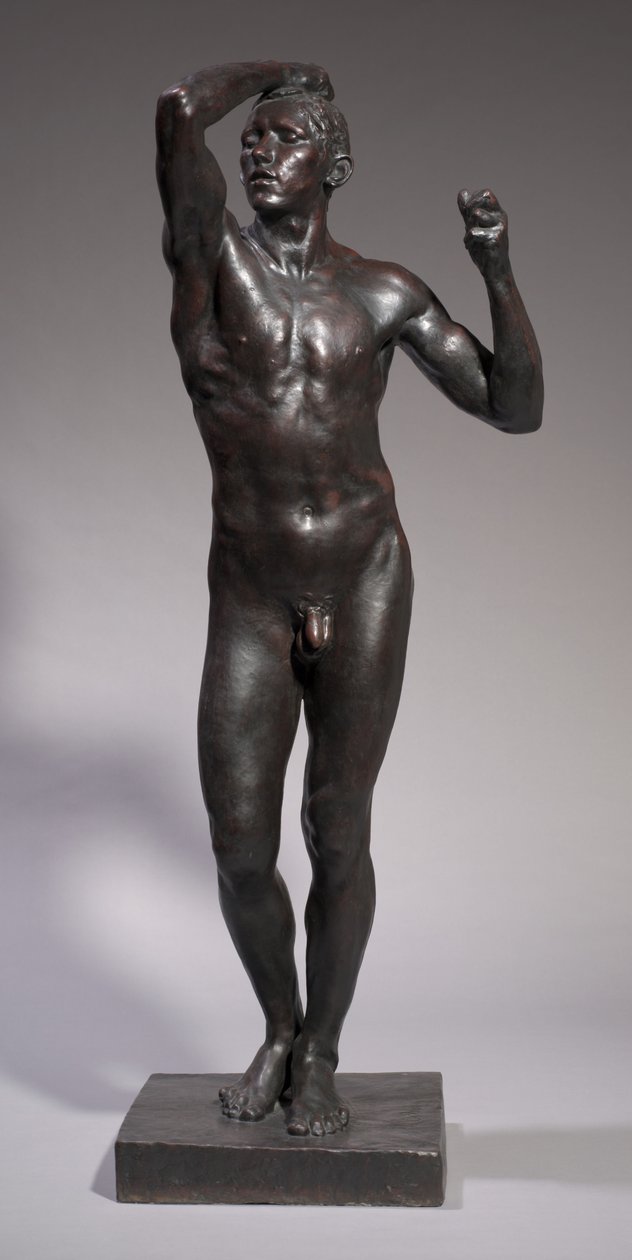 A bronzkor, 1875-1876 alkotó: Auguste Rodin