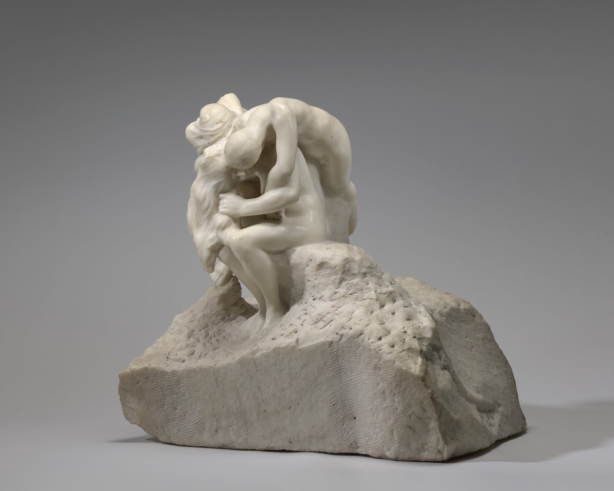 A gonosz szellemek c. 1899. alkotó: Auguste Rodin