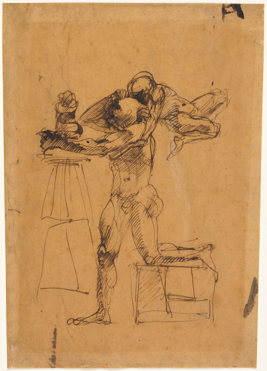 A szobrász géniusza alkotó: Auguste Rodin