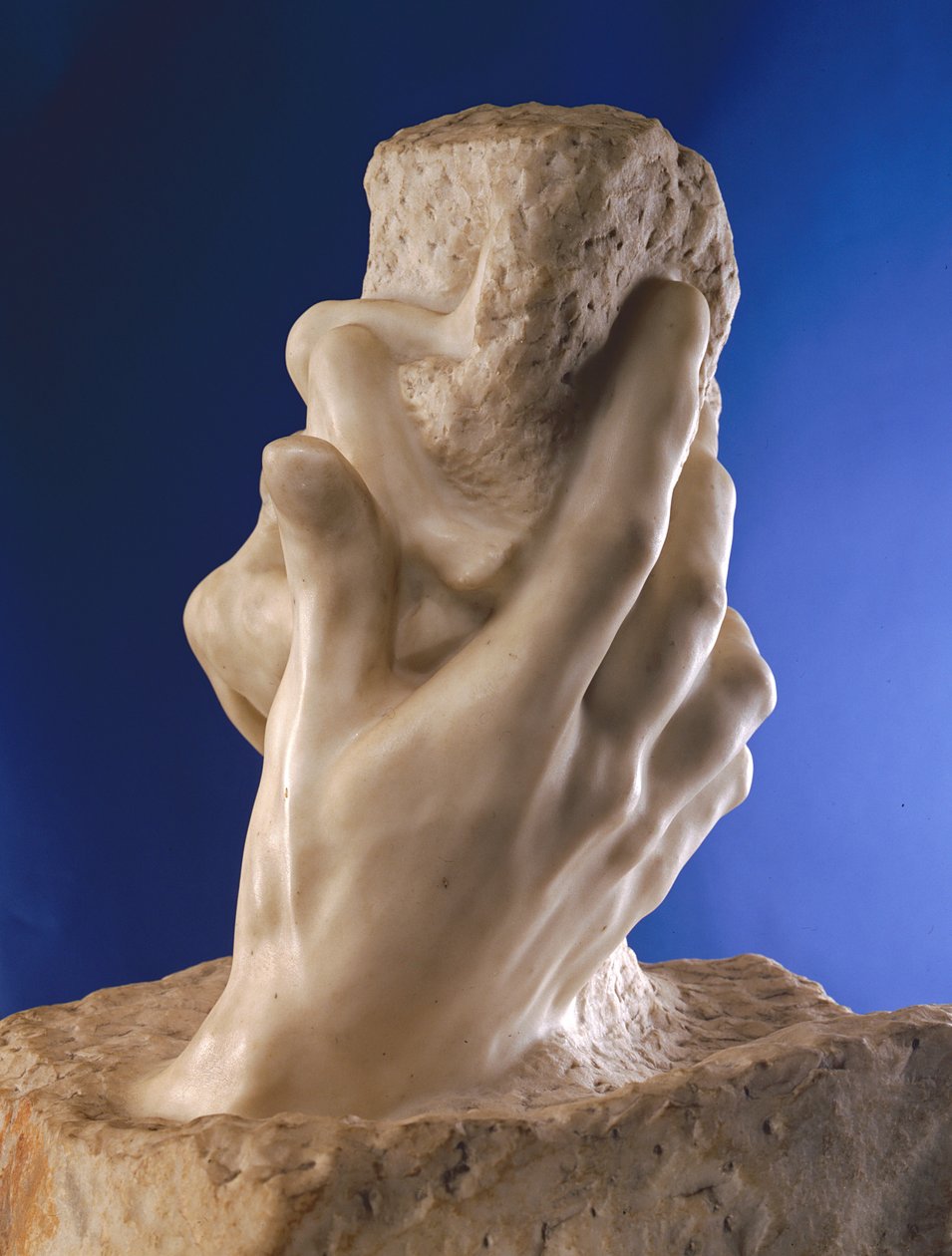 Isten keze, 1898 (márvány) alkotó: Auguste Rodin