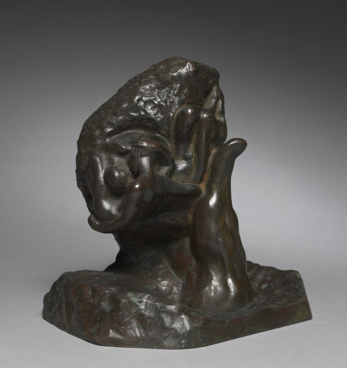 Isten keze c. 1880-1917. alkotó: Auguste Rodin