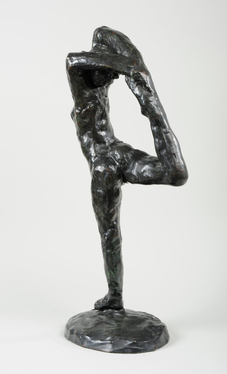 A nagy táncos, 1911 körül (bronz) (lásd még: 440207-08) alkotó: Auguste Rodin