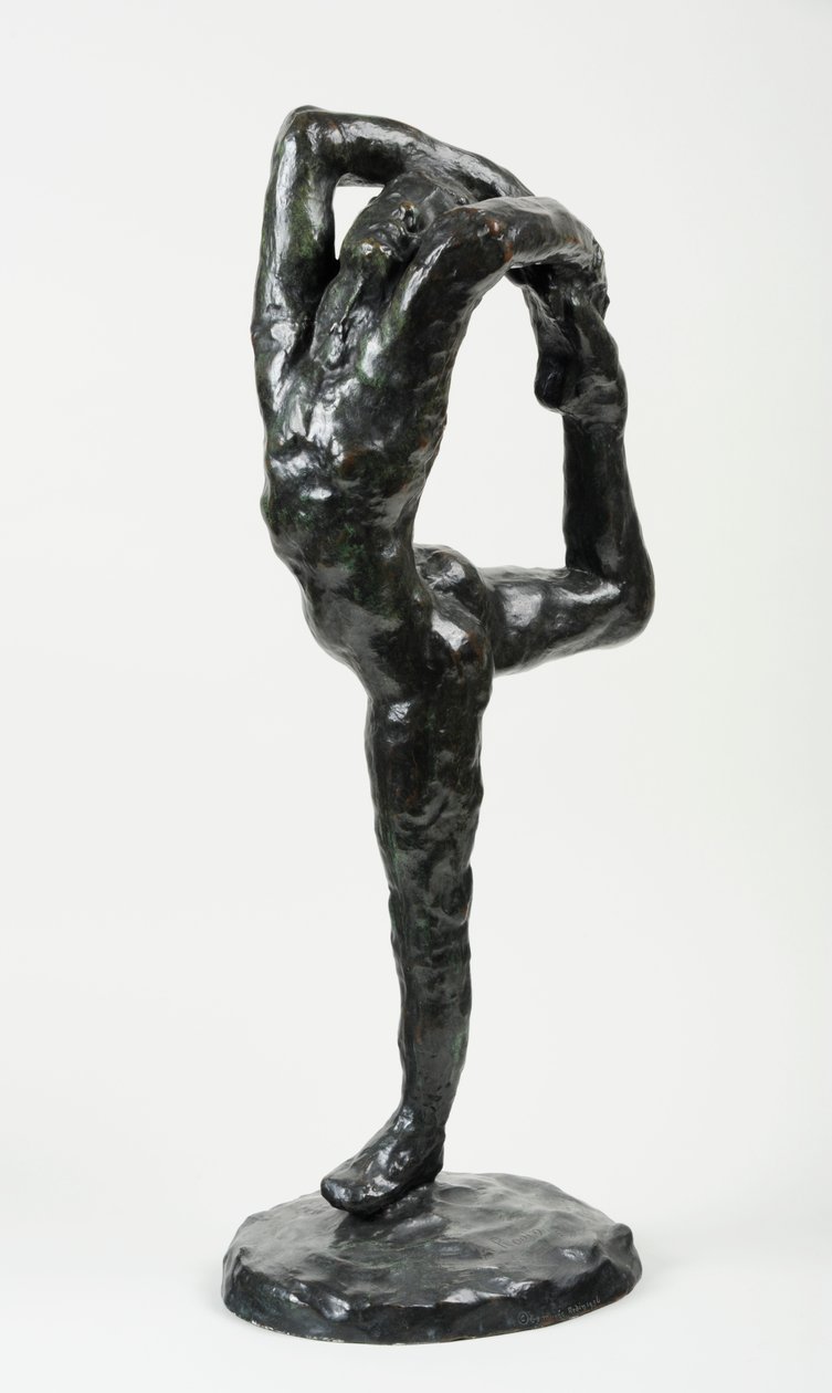 A nagy táncos, 1911 körül (bronz) (lásd még: 440207 és 440209) alkotó: Auguste Rodin