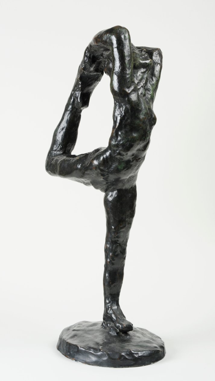 A nagy táncos, 1911 körül (bronz) (lásd még: 440208-09) alkotó: Auguste Rodin