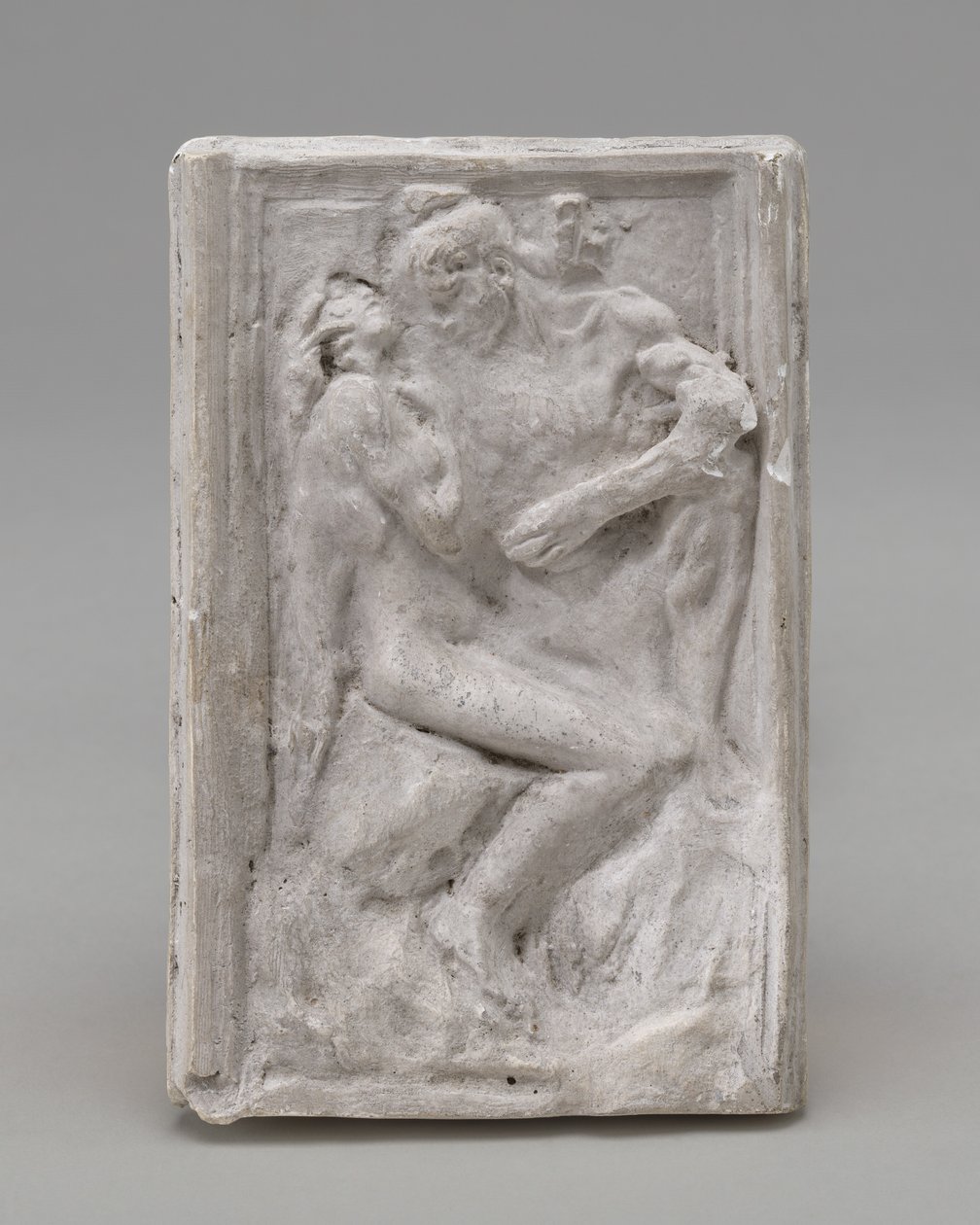 A The Lovers, az 1880-as évek közepén készült modell, 1900 után készült. alkotó: Auguste Rodin
