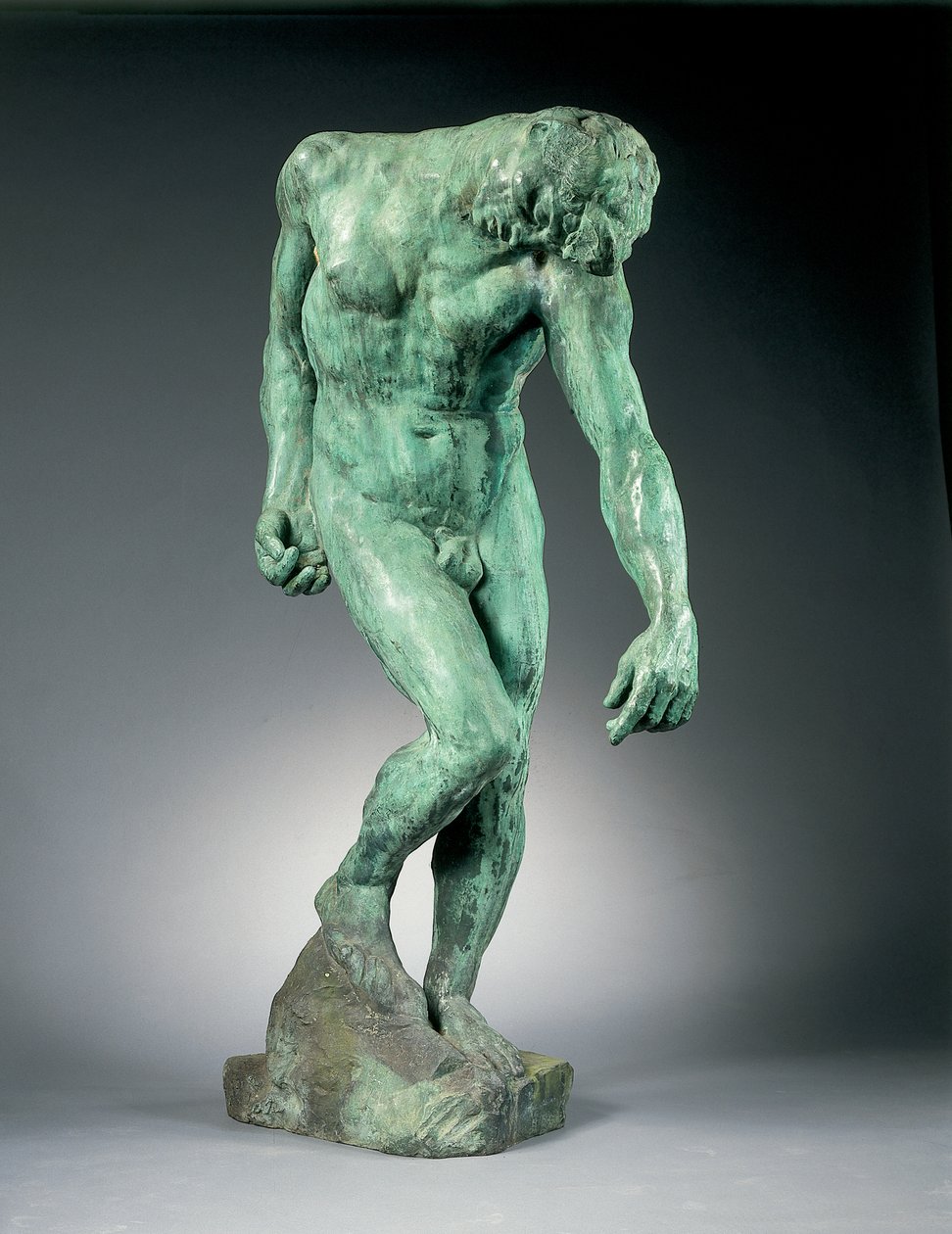 The Shade, 1880 körül fogantatott, öntött 1925-27 körül alkotó: Auguste Rodin