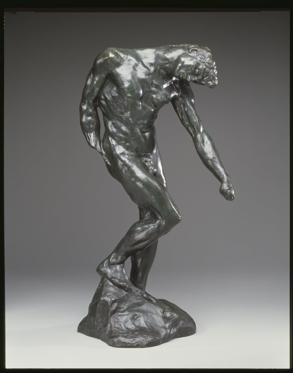 Az árnyék, avagy Ádám a "The Gates of Hell"-ből alkotó: Auguste Rodin