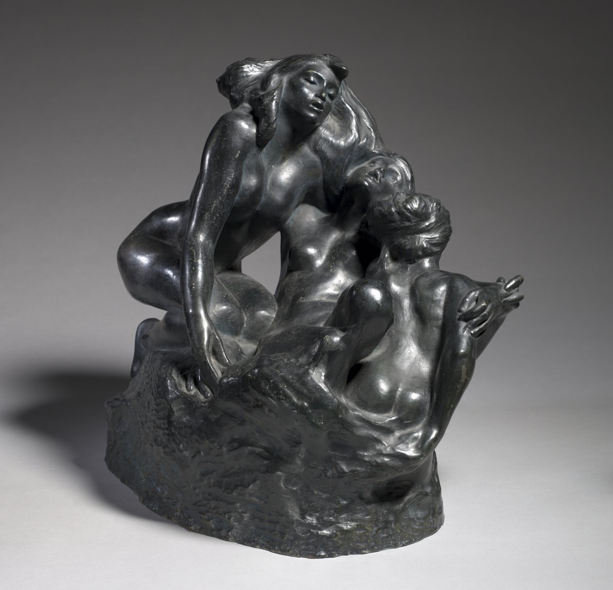 A szirének alkotó: Auguste Rodin