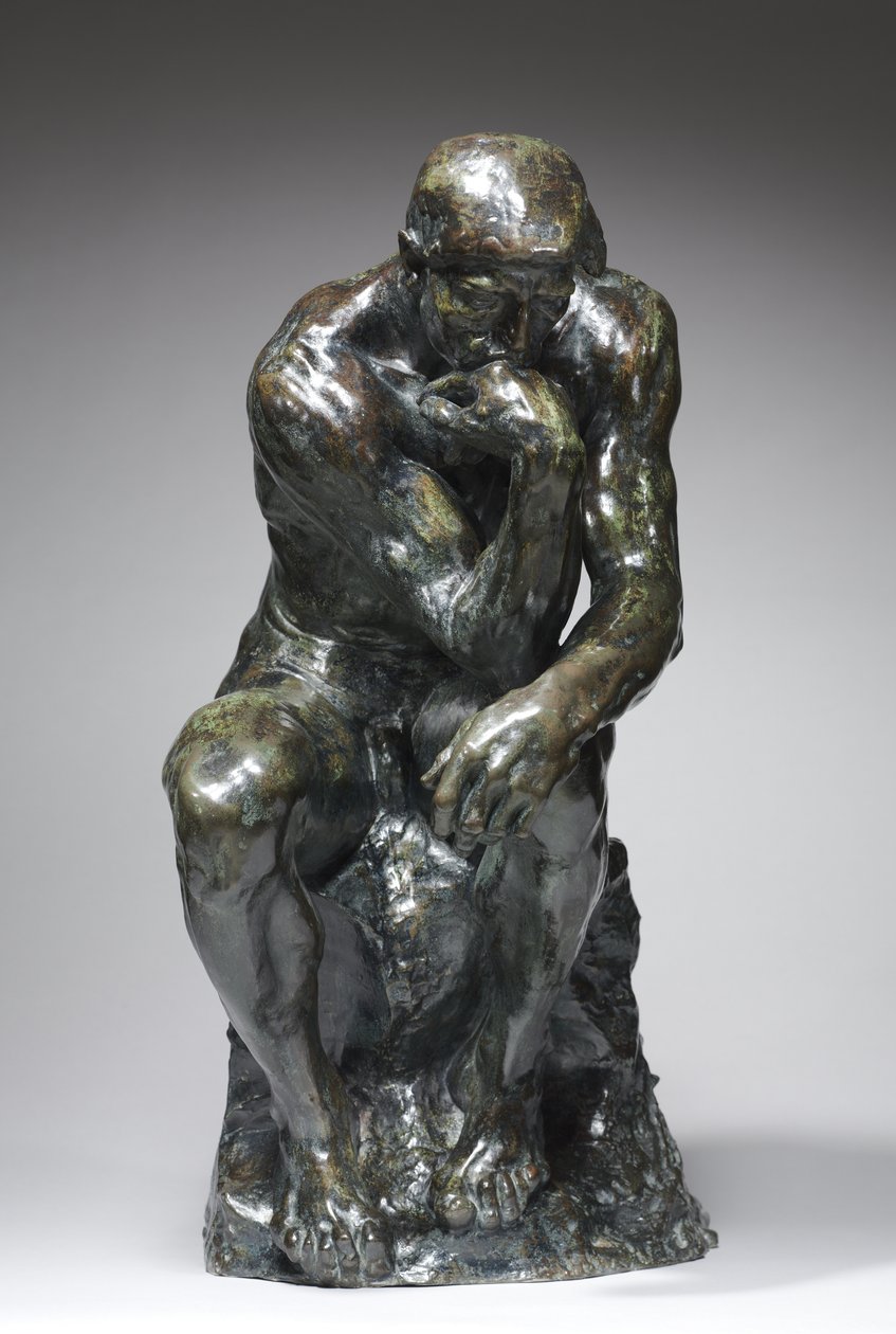 A gondolkodó alkotó: Auguste Rodin