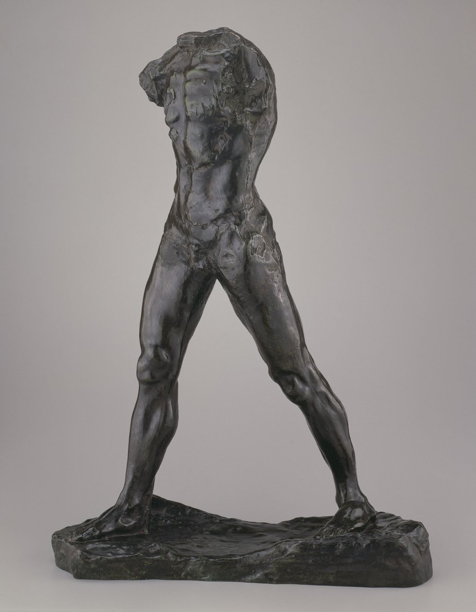 A sétáló férfi alkotó: Auguste Rodin