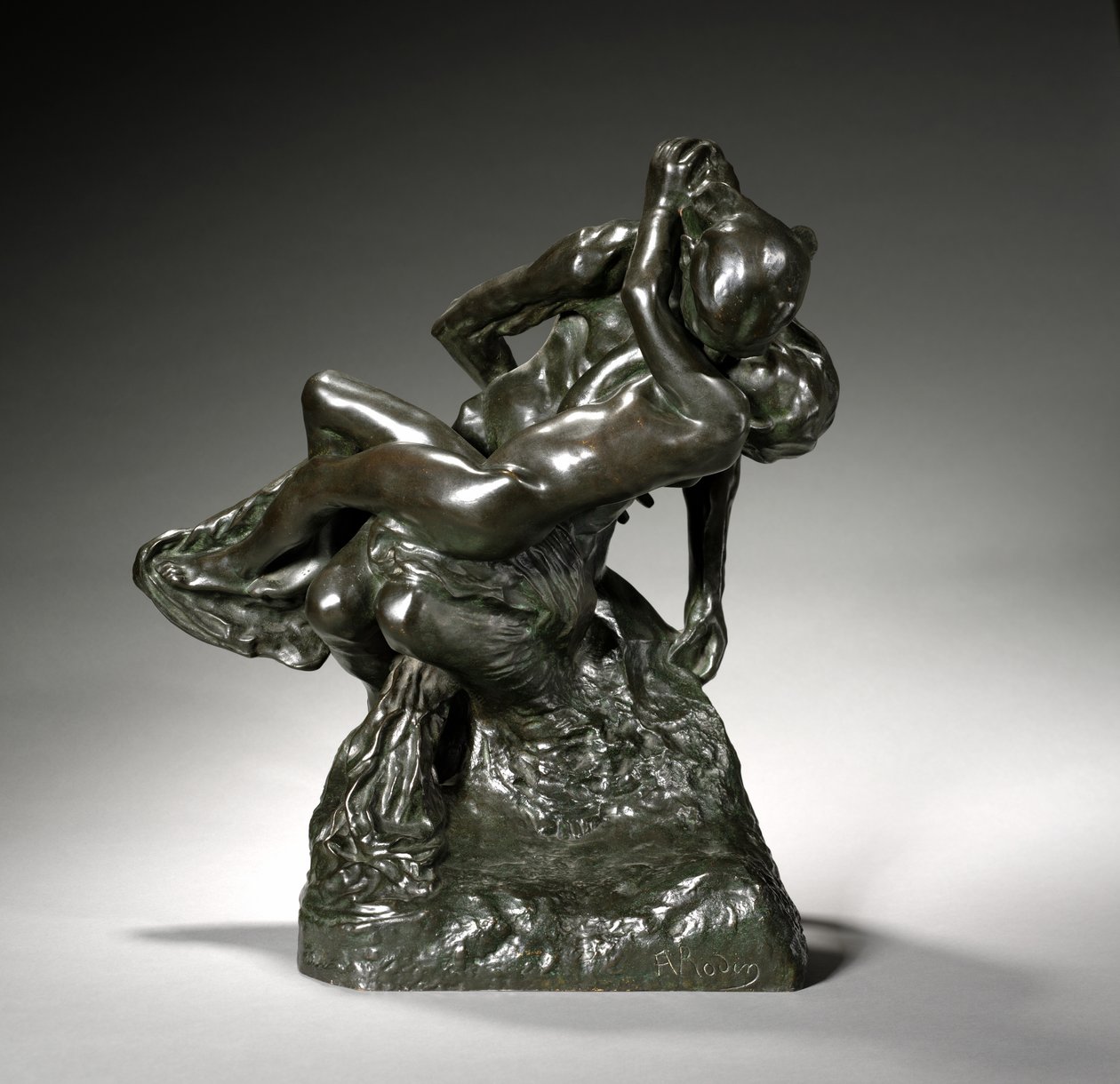 Diadalmas ifjúság, 1894 körül alkotó: Auguste Rodin