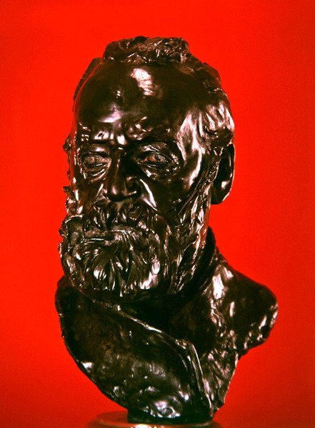 Victor Hugo (bronz) alkotó: Auguste Rodin