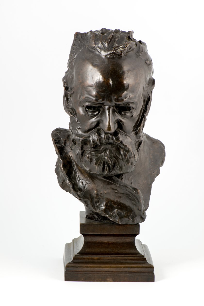 Victor Hugo (bronz az 1886-os eredeti után öntött) (bronz) alkotó: Auguste Rodin