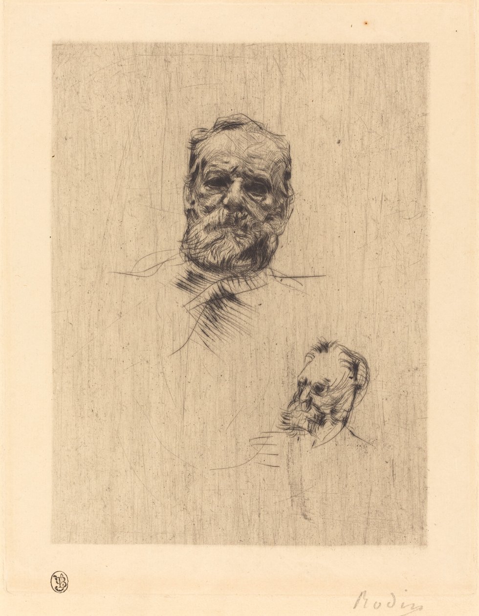 Victor Hugo, De Face alkotó: Auguste Rodin