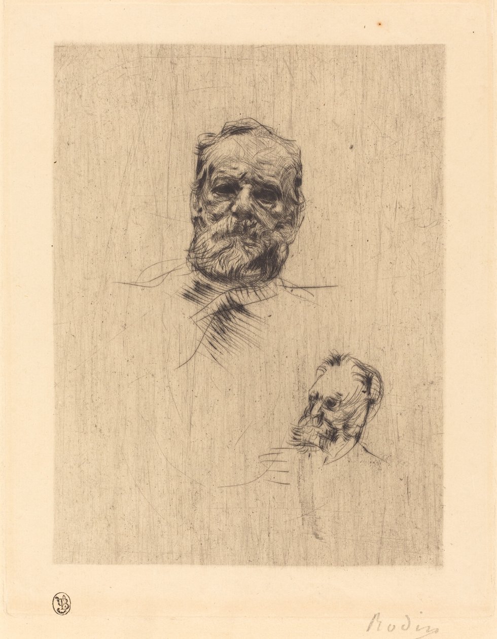 Victor Hugo, De Face alkotó: Auguste Rodin
