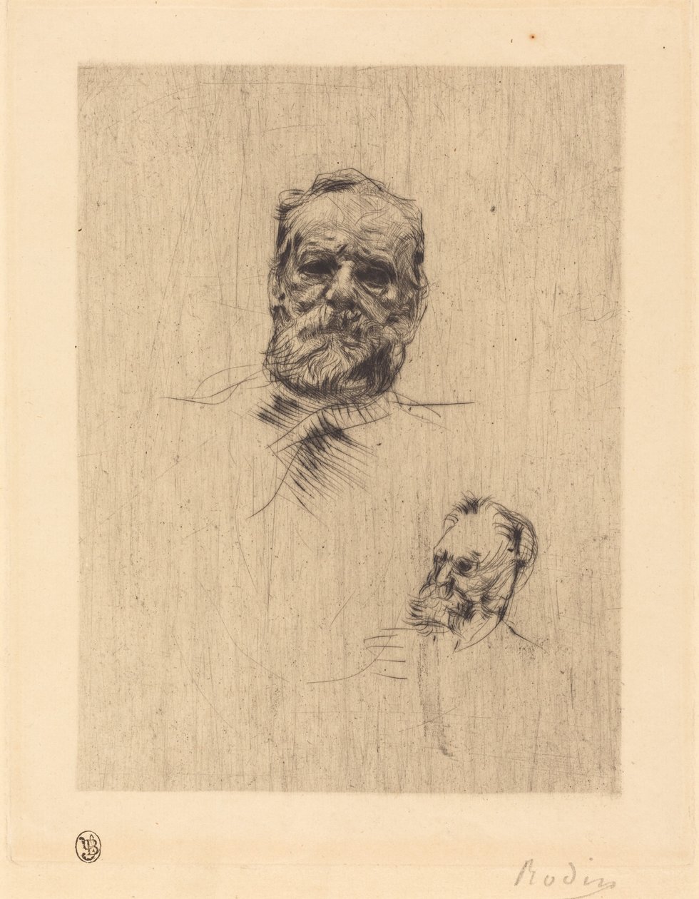 Victor Hugo, De Face alkotó: Auguste Rodin