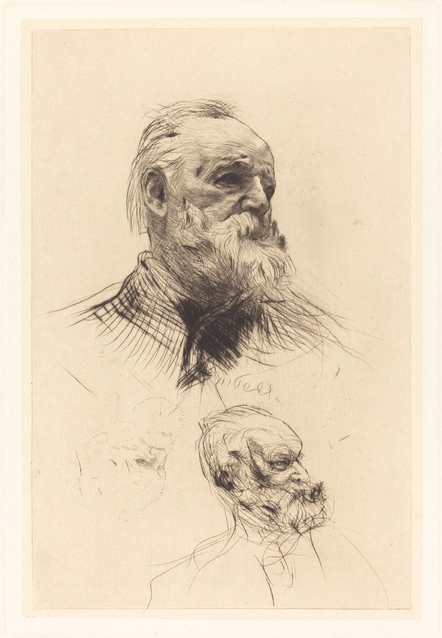 Victor Hugo, Háromnegyed alkotó: Auguste Rodin