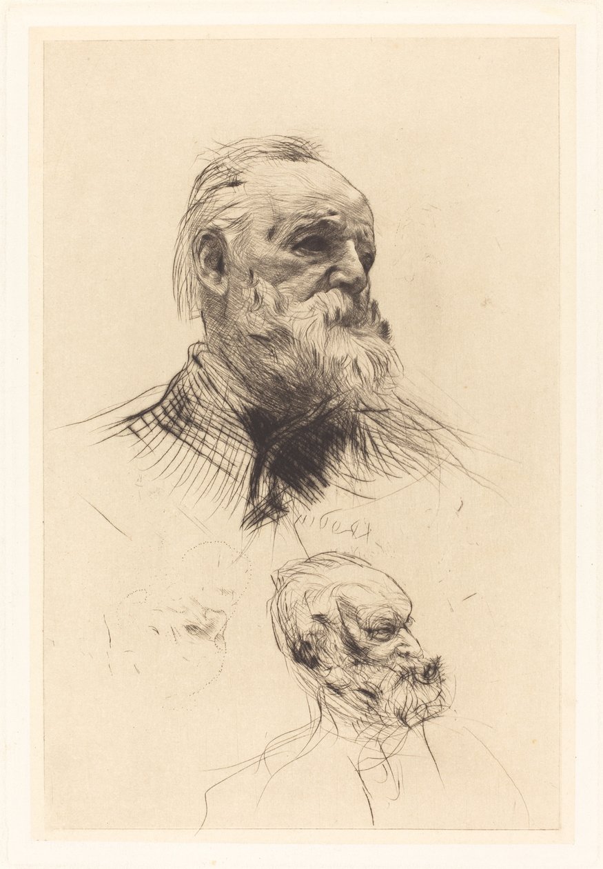 Victor Hugo, De Trois Quarts alkotó: Auguste Rodin