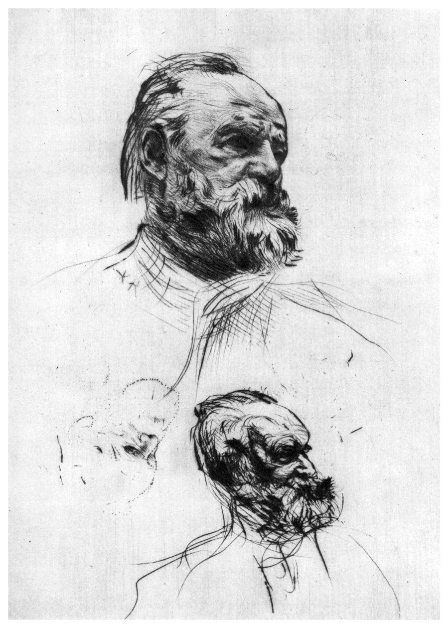 Victor Hugo, 1860-1910 1924 alkotó: Auguste Rodin