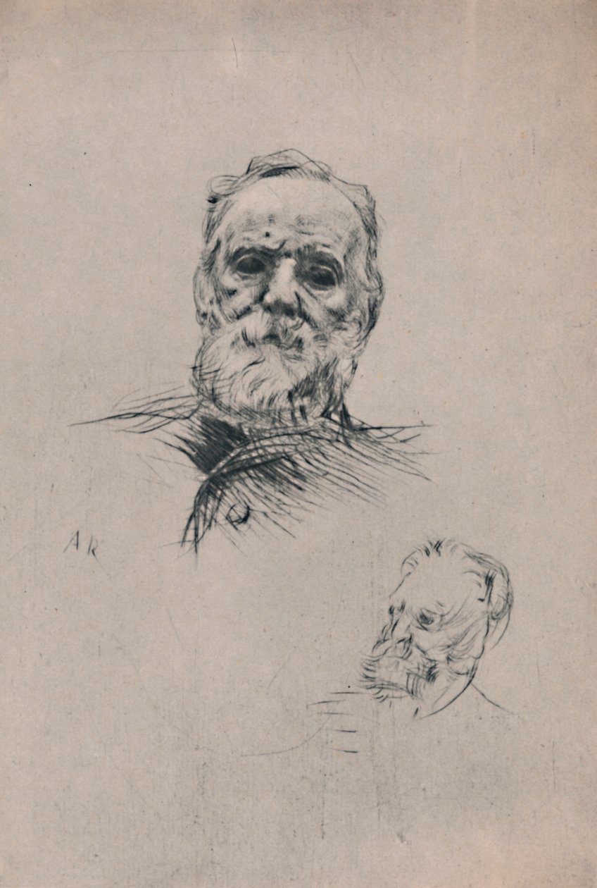 Victor Hugo, 1884, 1946. alkotó: Auguste Rodin