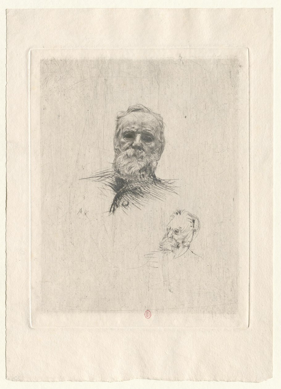 [Victor Hugo, szerző] alkotó: Auguste Rodin