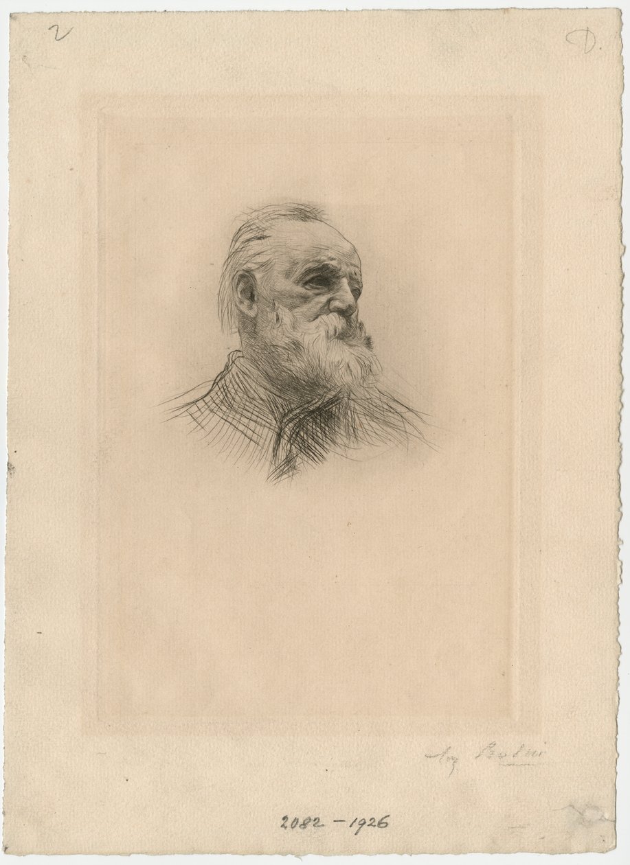 Victor Hugo alkotó: Auguste Rodin