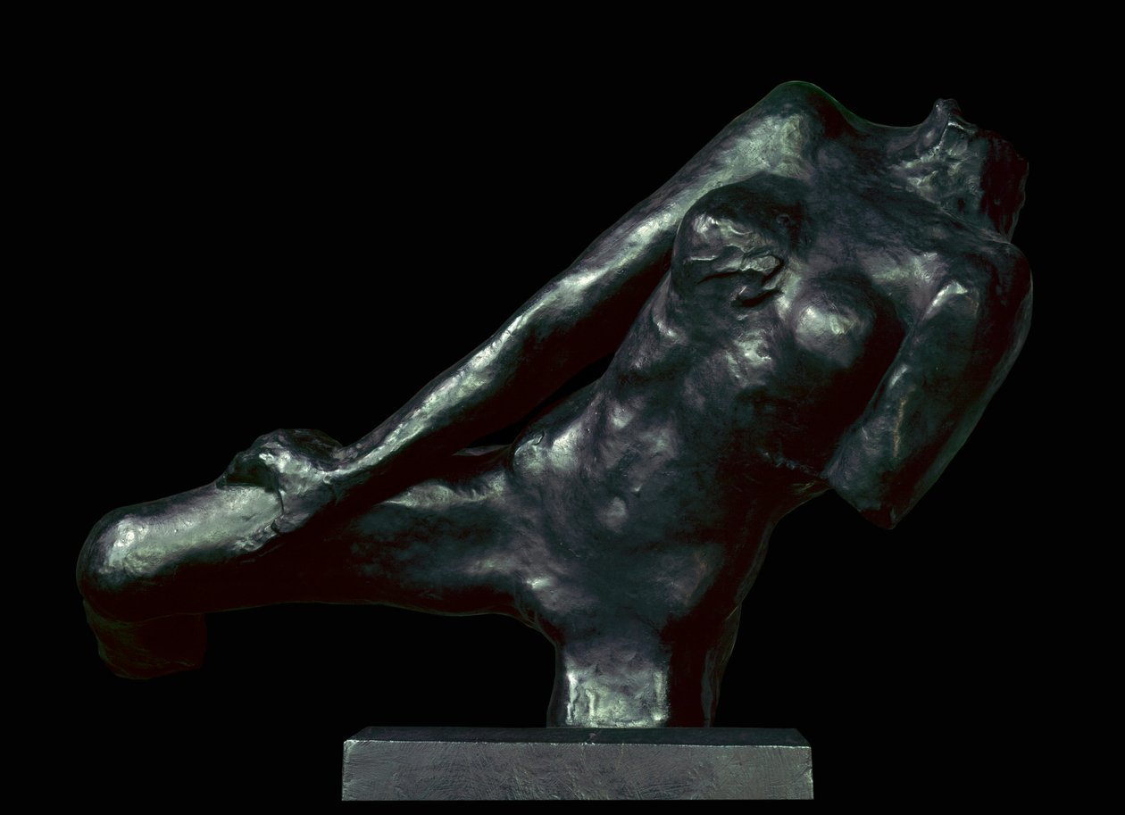 Női törzs Bronz szobor Auguste Rodin (1840-1917) Párizsban, Musee Rodin alkotó: Auguste Rodin