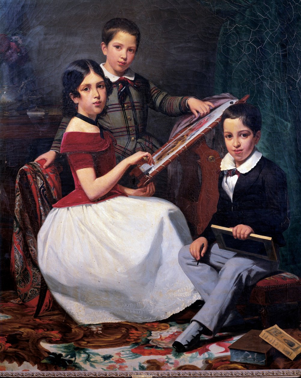 Joaquin Torquato Alves Ribeiro tanácsos gyermekei alkotó: Auguste Roquemont