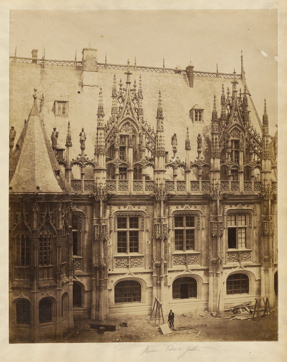 Rouen, bíróságok alkotó: Auguste Rosalie Bisson