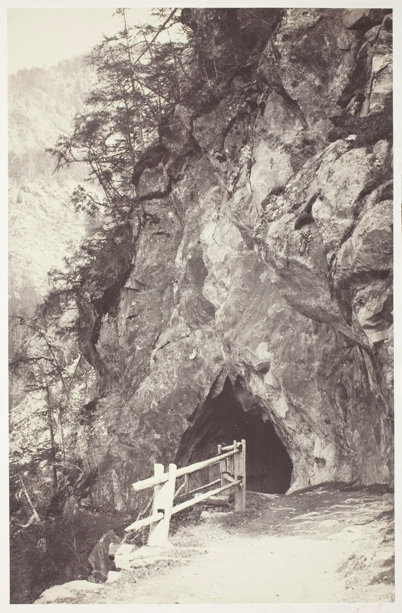 Savoie 41, Black Head Tunnel alkotó: Auguste Rosalie Bisson