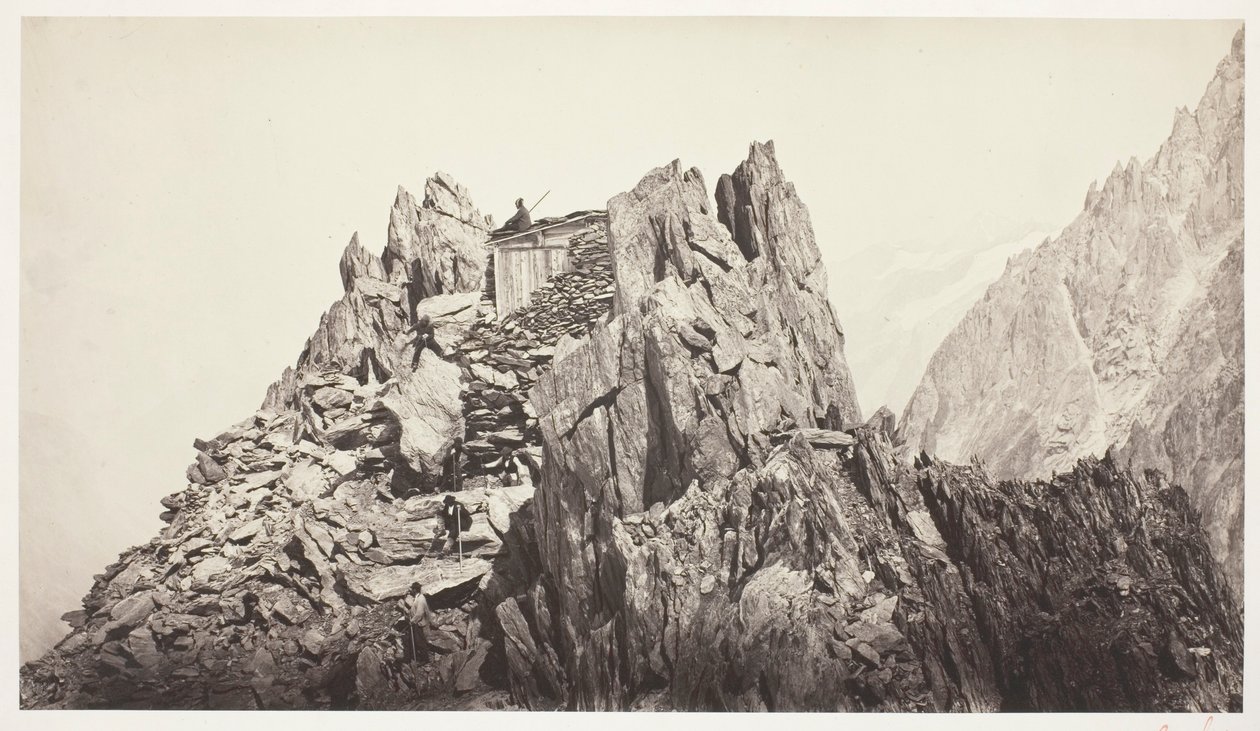 Savoie 49, Cabane des Grands-Mulets alkotó: Auguste Rosalie Bisson