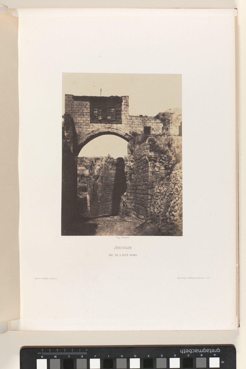 Boog van Ecce Man, Jeruzsálem Jeruzsálem Arc de l