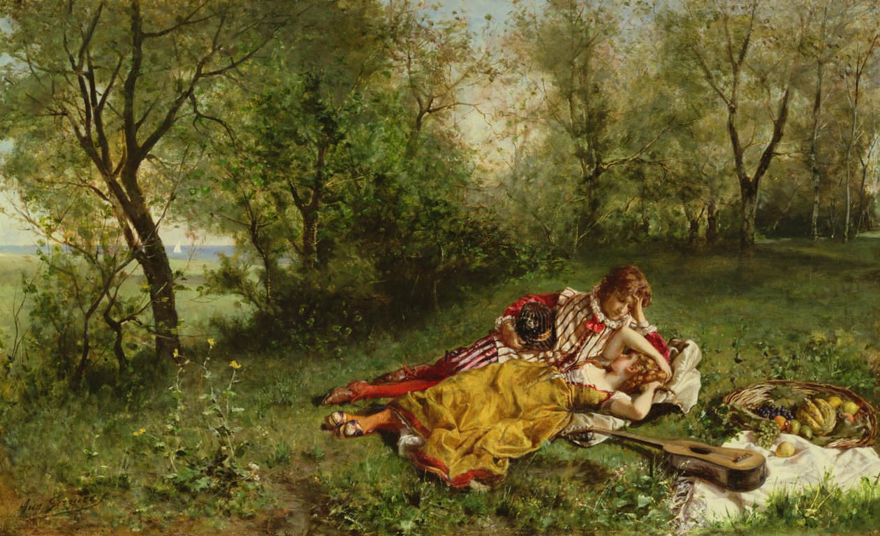 A Piknik alkotó: Auguste Serrure
