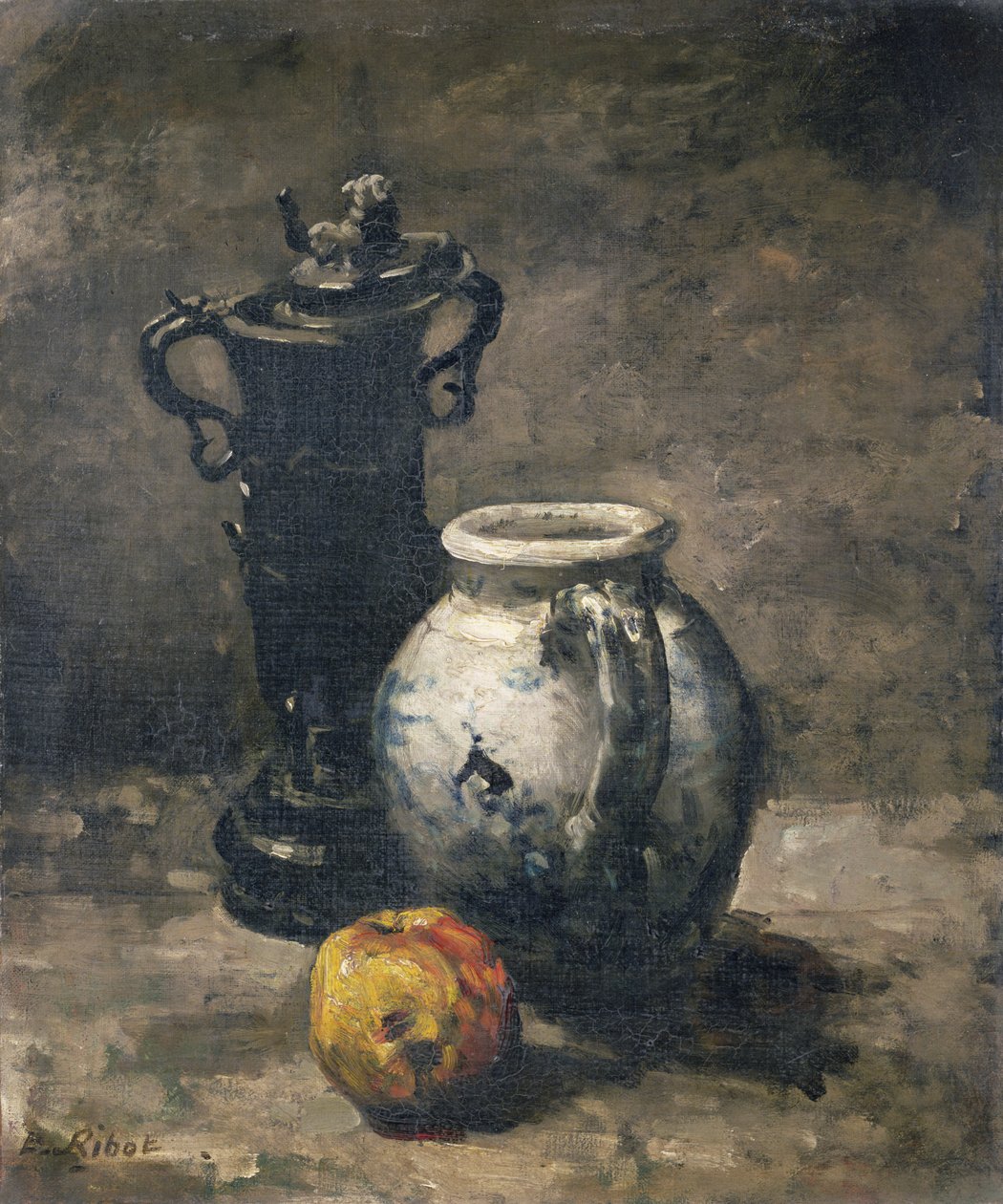  alkotó: Auguste Theodule Ribot