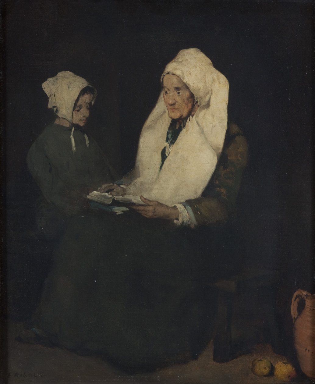  alkotó: Auguste Theodule Ribot