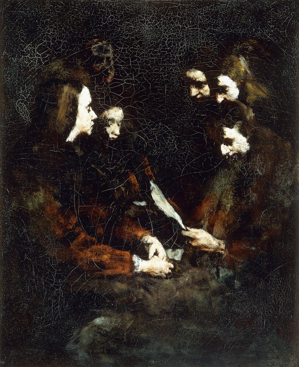 A levél, alkotó: Auguste Theodule Ribot