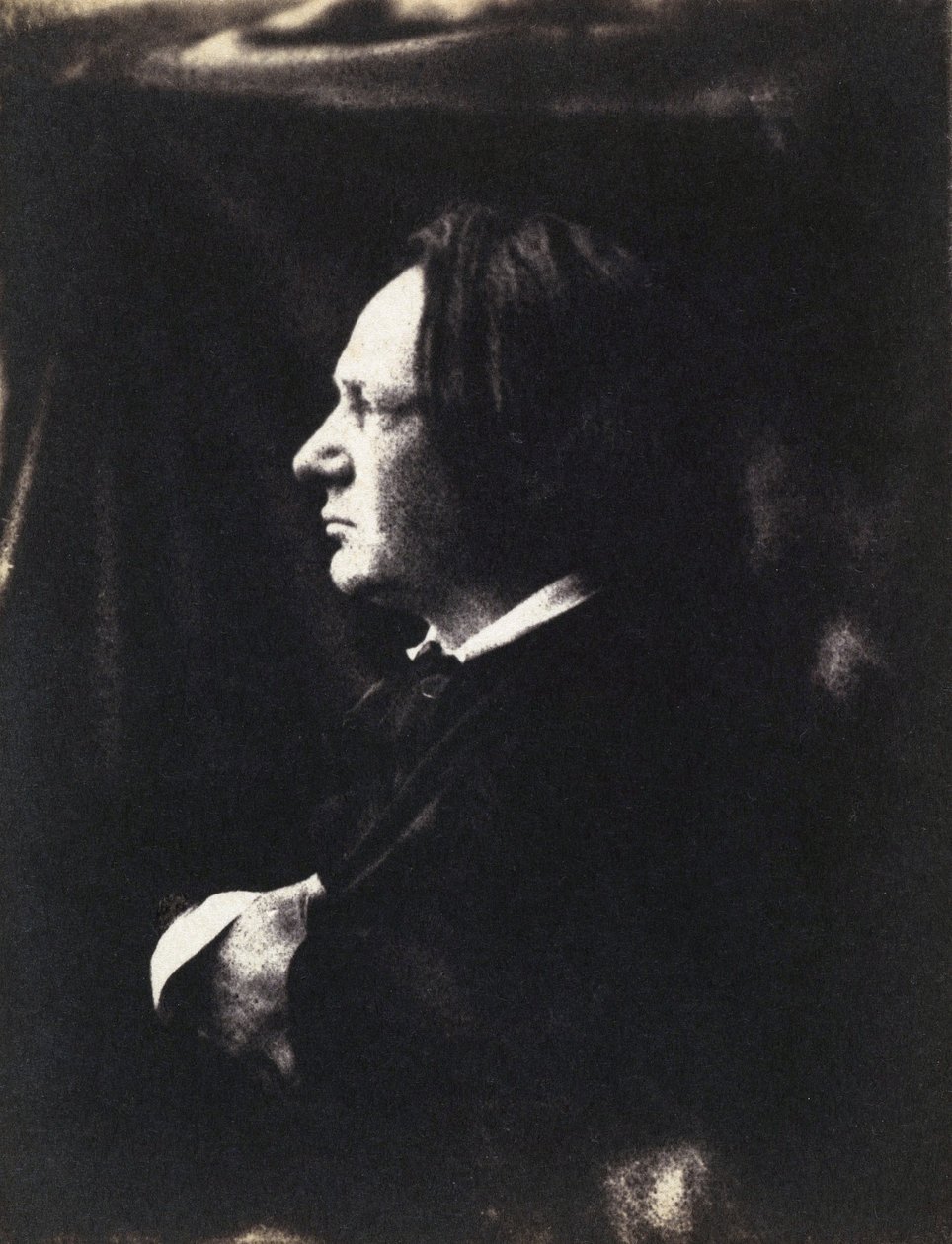 Victor Hugo portréja, Auguste Vacquerie (1819-1855) - 1852 alkotó: Auguste Vacquerie