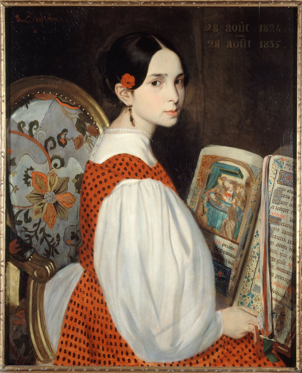 Leopoldine az Órák könyvében alkotó: Auguste de Chatillon