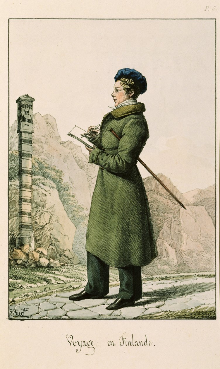 Önarckép alkotó: Auguste de Montferrand