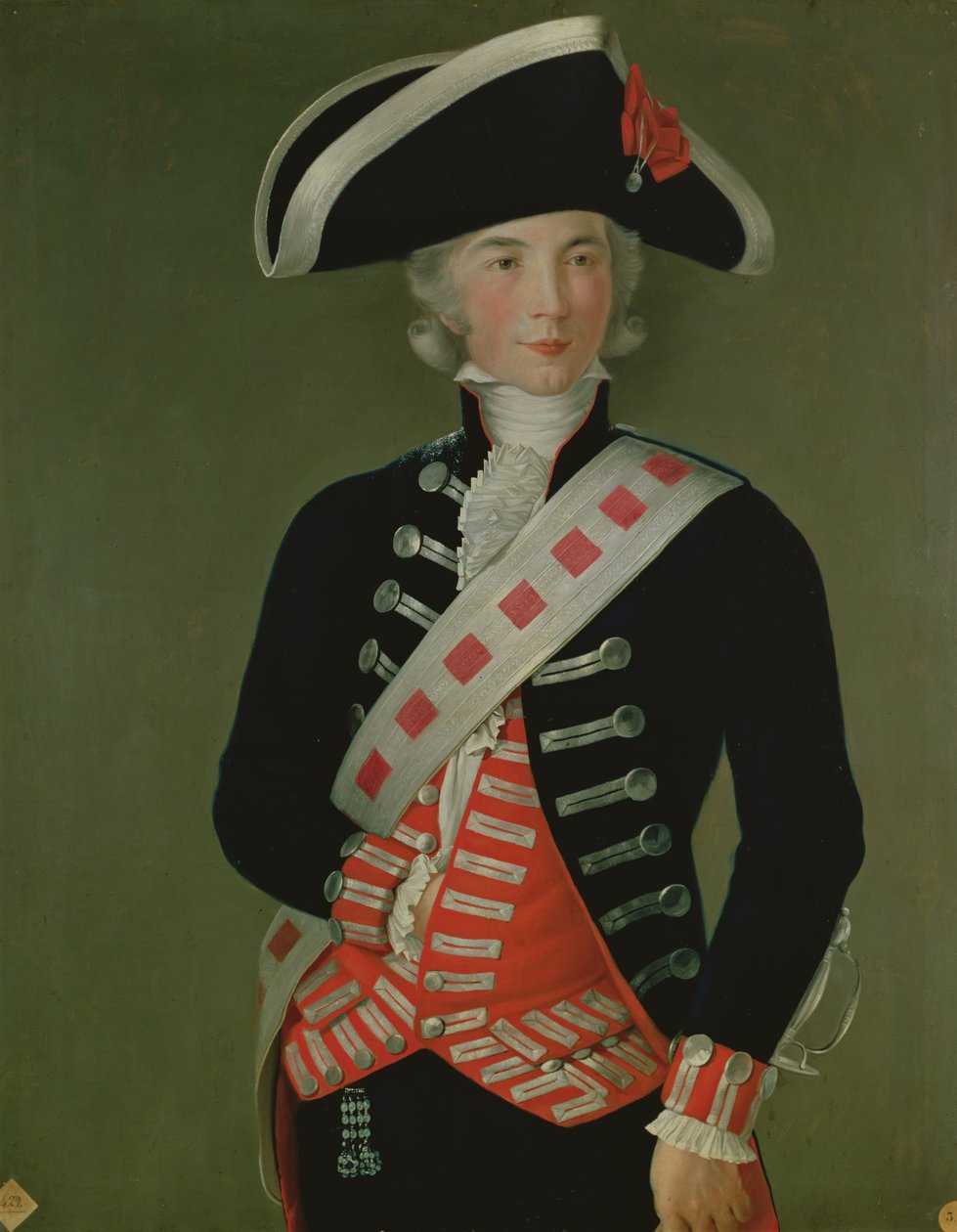 Manuel Godoy Alvarez de Faria (1767-1851) portréja alkotó: Augustin Esteve