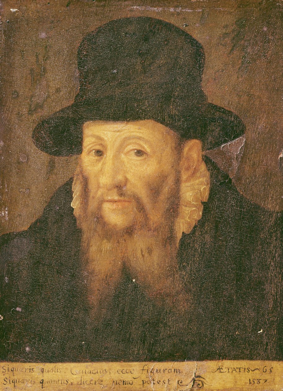 Jacques Cujas (1522-90) 65 éves alkotó: Augustin II Quesnel