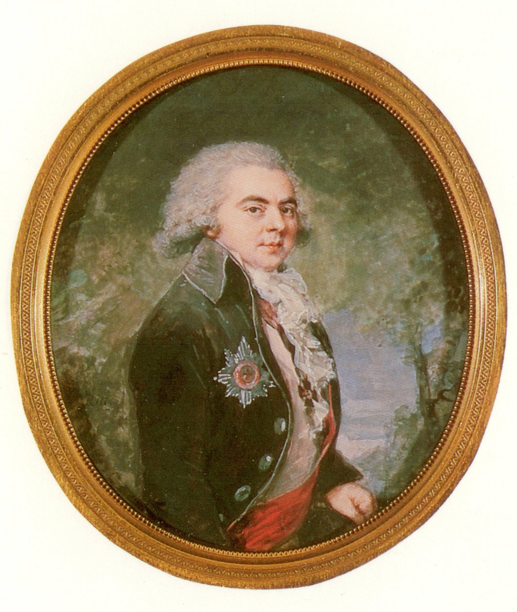 Alekszej Boriszovics Kurakin (1759-1829) alkotó: Augustin Ritt