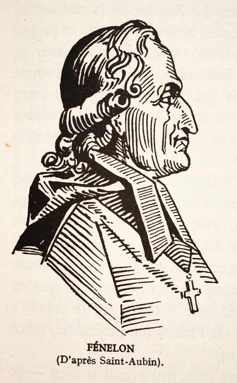 Fenelon alkotó: Augustin de Saint Aubin